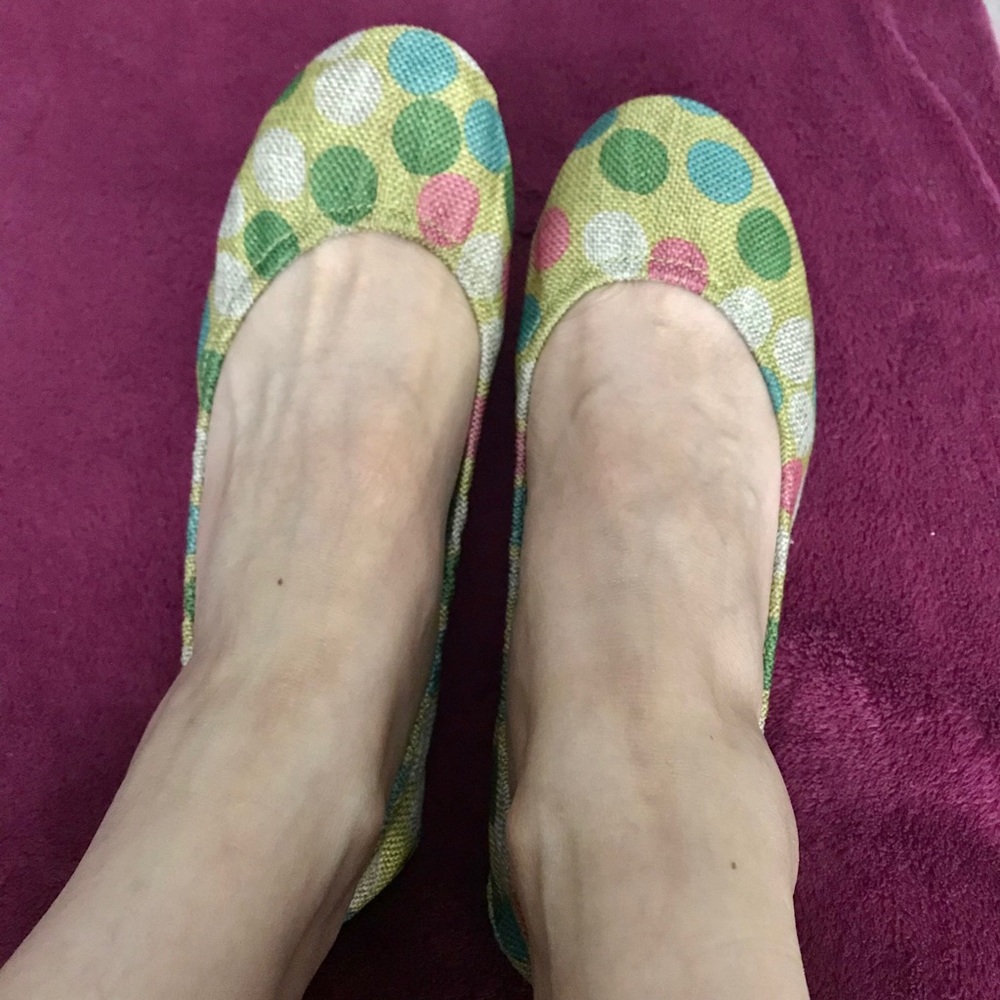 Tieks Vegan “Echo Park”  Flats size 8.0 BNIB